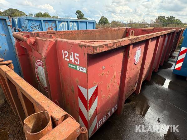 Åben container