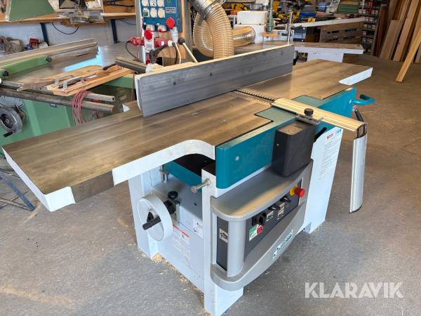 Kombimaskine afretter/tykkelses Høvl Griggio FS410