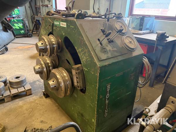 Rundbukk Stölting RPP25 3 valset