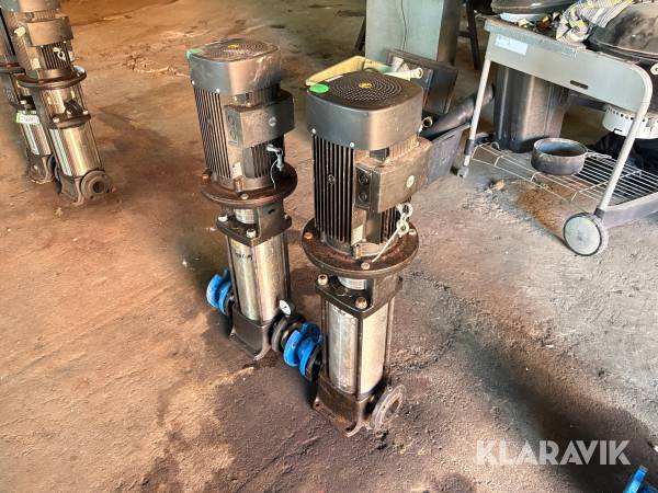 Pumpe Grundfos B33770007P10248 - 2 styk