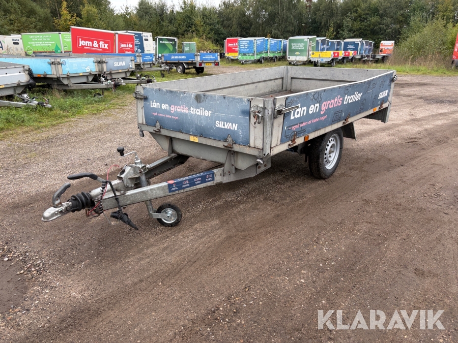 Trailer Variant B715P2 - 750kg