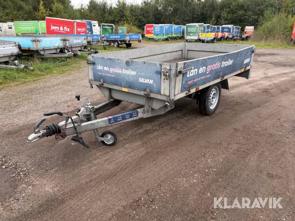 Trailer Variant B715P2 - 750kg
