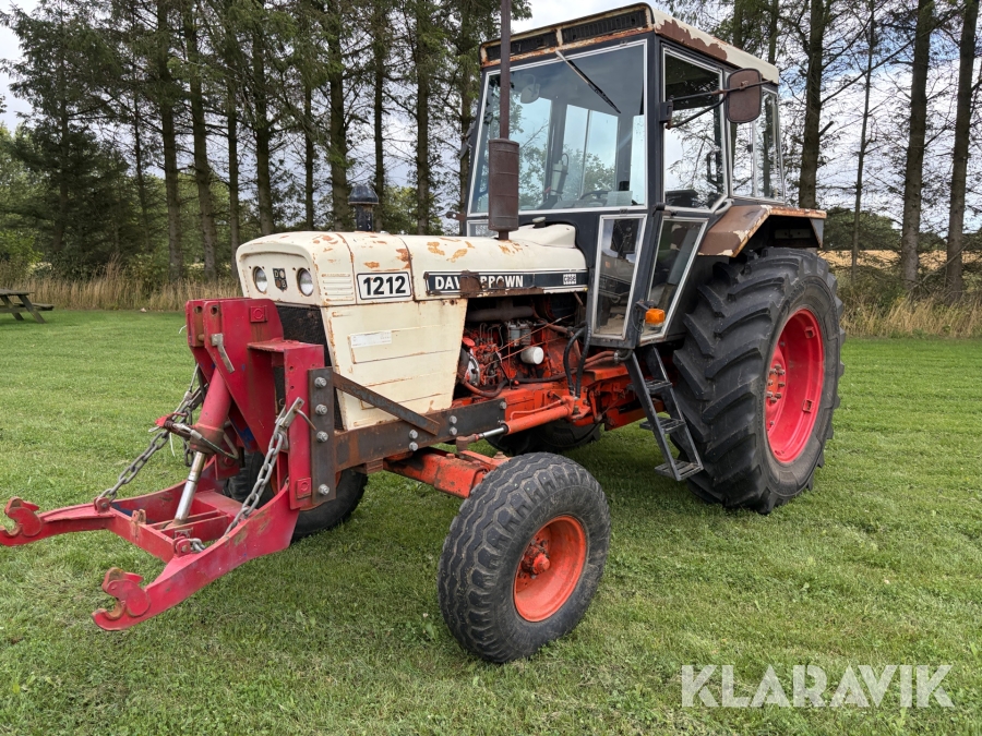 Veterantraktor David Brown 1212