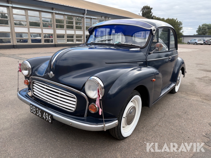 Veteranbil Morris Minor 1000 Super