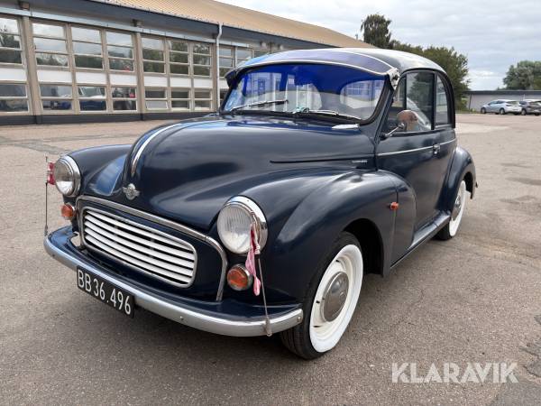 Veteranbil Morris Minor 1000 Super