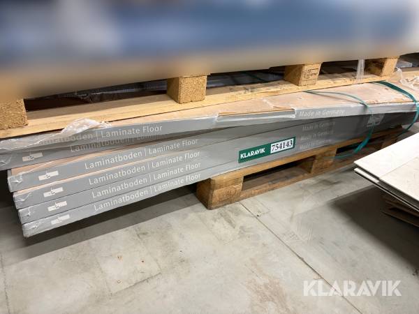 Laminatgulv Haro Tritty - 47,5m2