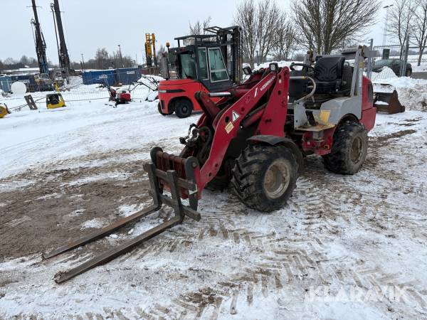 Minilæsser Weidemann 1770 CX