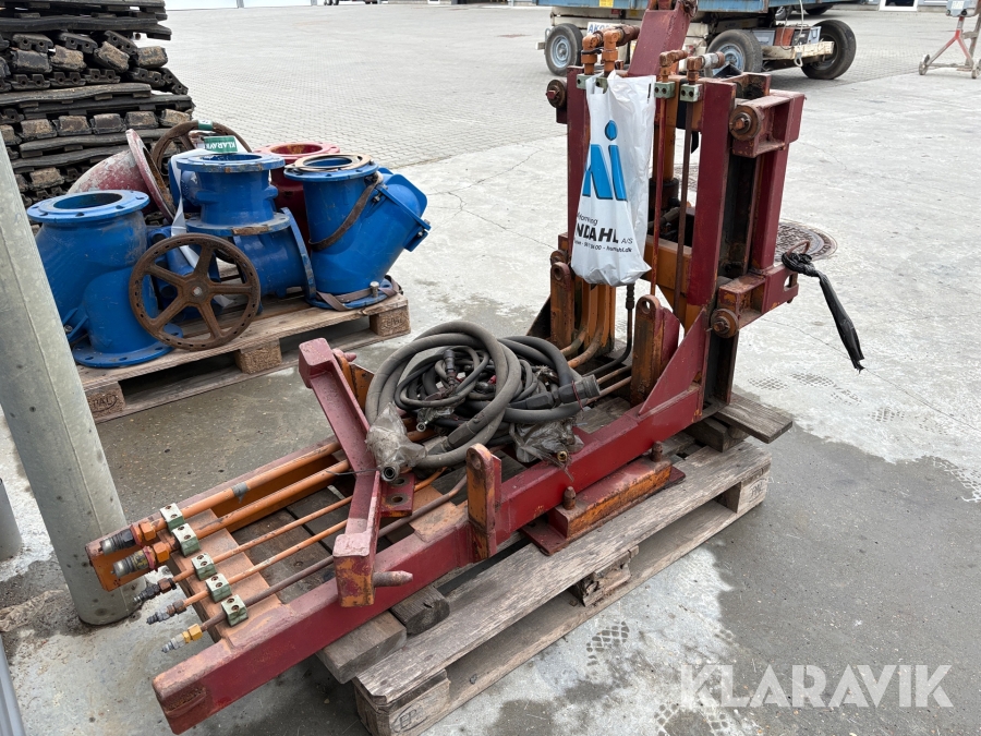 Lift fra kost inklusiv hydraulik slanger