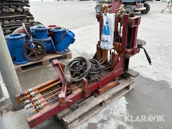 Lift fra kost inklusiv hydraulik slanger