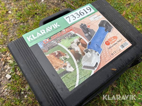 Kreaturklipper Akku farm clipper