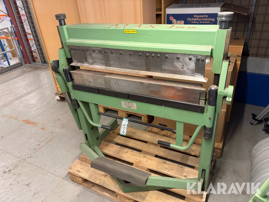 Pladebukker H.M. Transtech TF3S 10/25