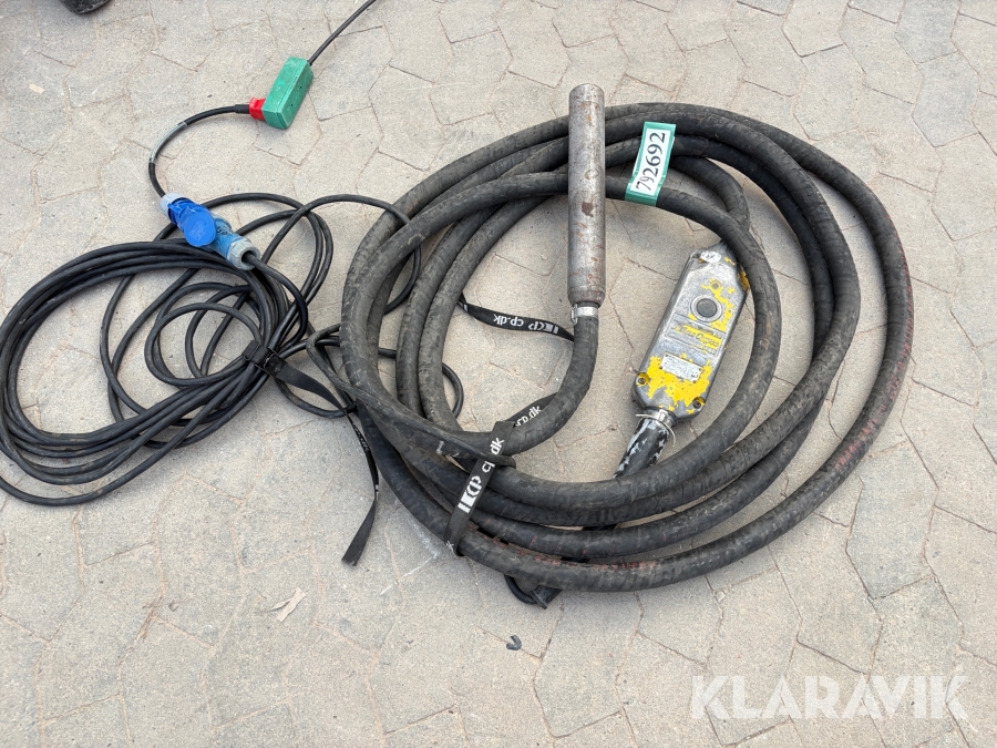Betonvibrator Atlas Copco Smart56