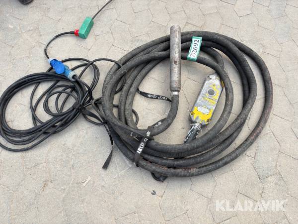 Betonvibrator Atlas Copco Smart56