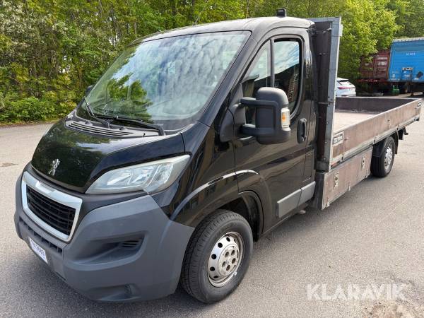 Ladbil Peugeot Boxer 2.0 163HK 