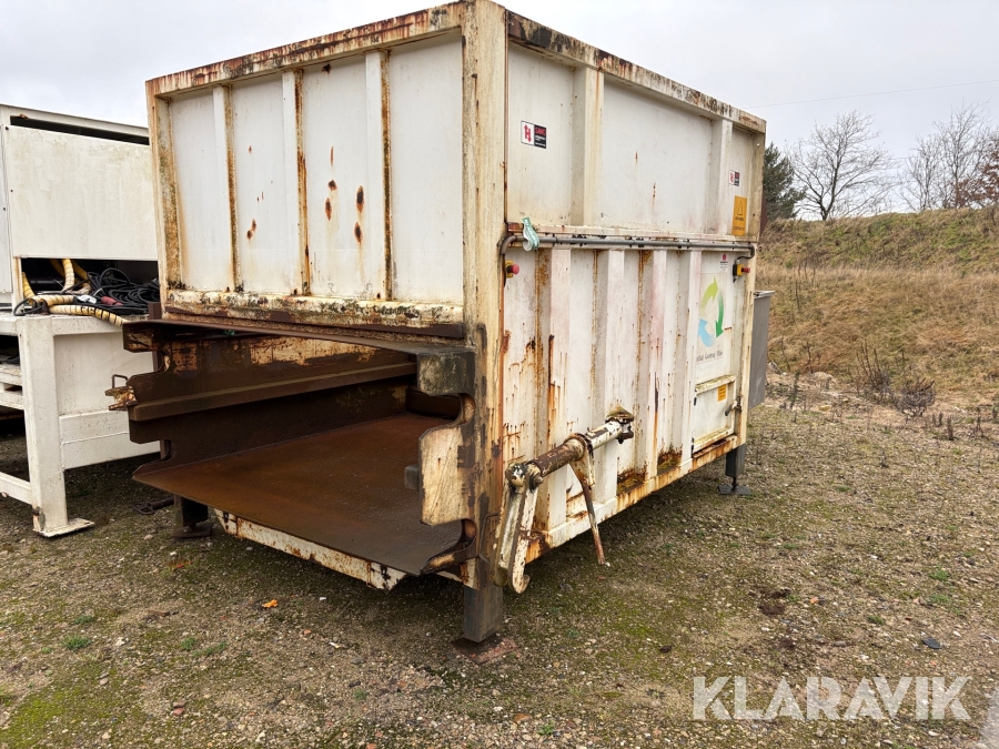 Komprimatordel Micodan - med 4 containere