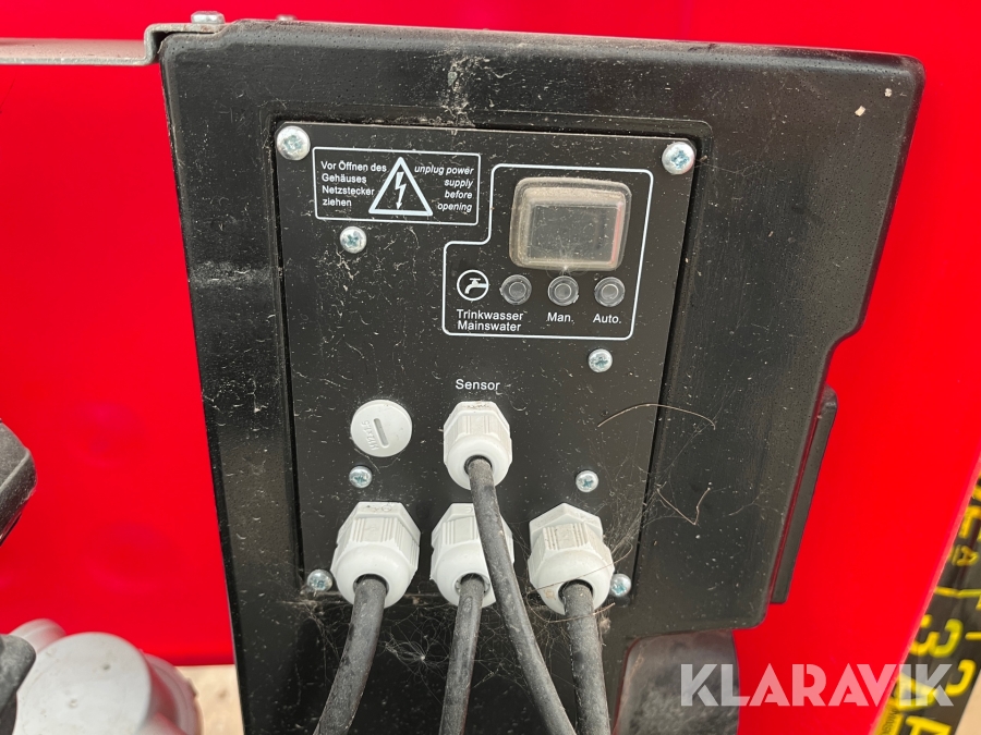 Rewatec MacRain 230 F-Line, Høje-Taastrup, Klaravik auktione