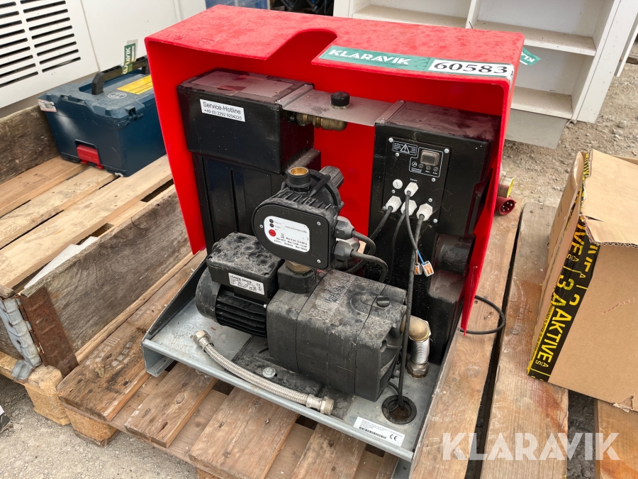 Rewatec MacRain 230 F-Line, Høje-Taastrup, Klaravik auktione