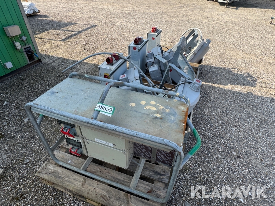 Halogenlamper og eltavle