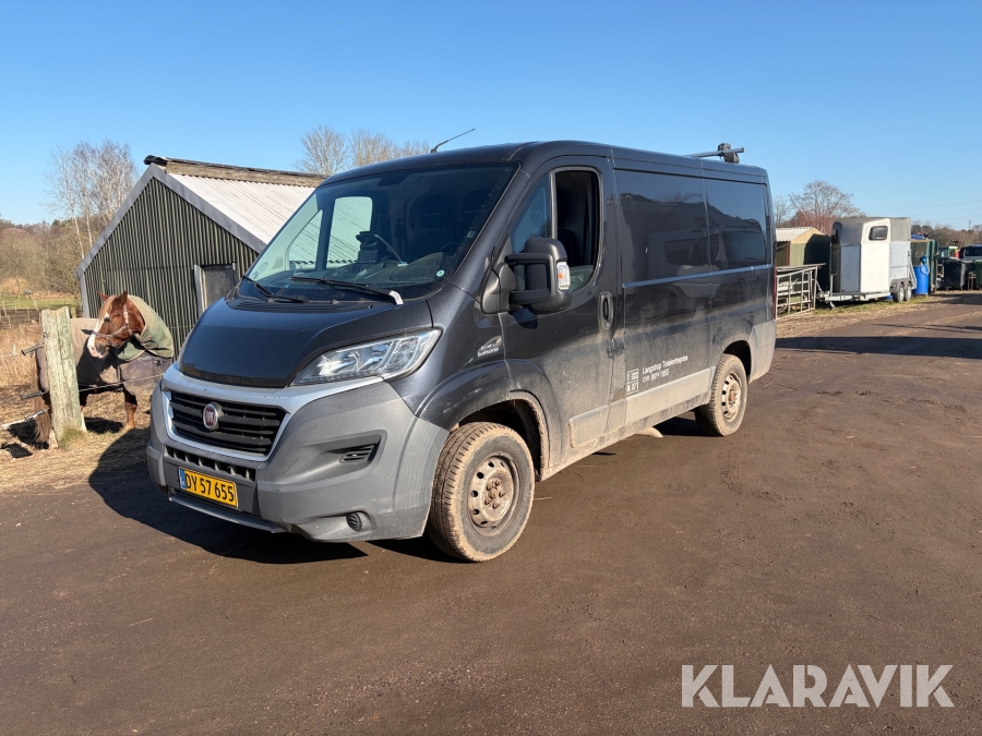Varevogn Fiat Ducato 2.3 - 130 Multijet