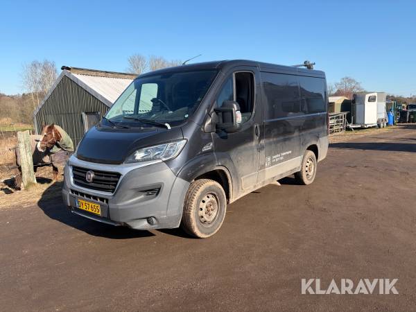 Varevogn Fiat Ducato 2.3 - 130 Multijet