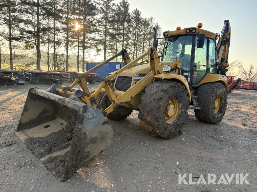 Rendegraver Hydrema 906C