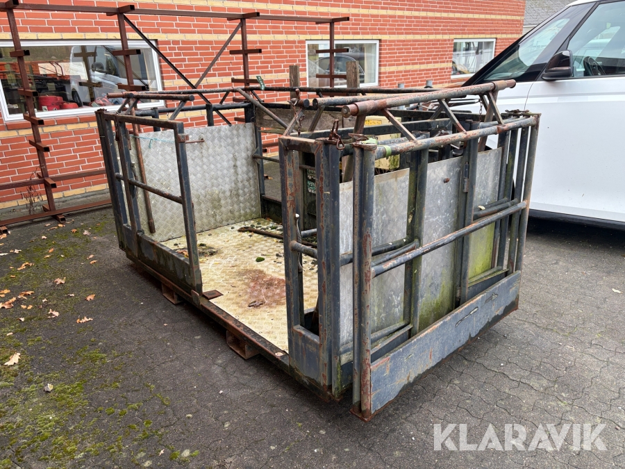 Personsvognkurv Bobcat 1 styk