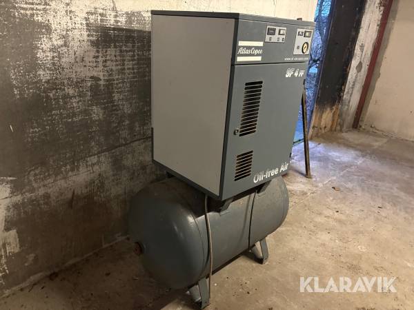 Kompressorer Atlas copco SF4DELA