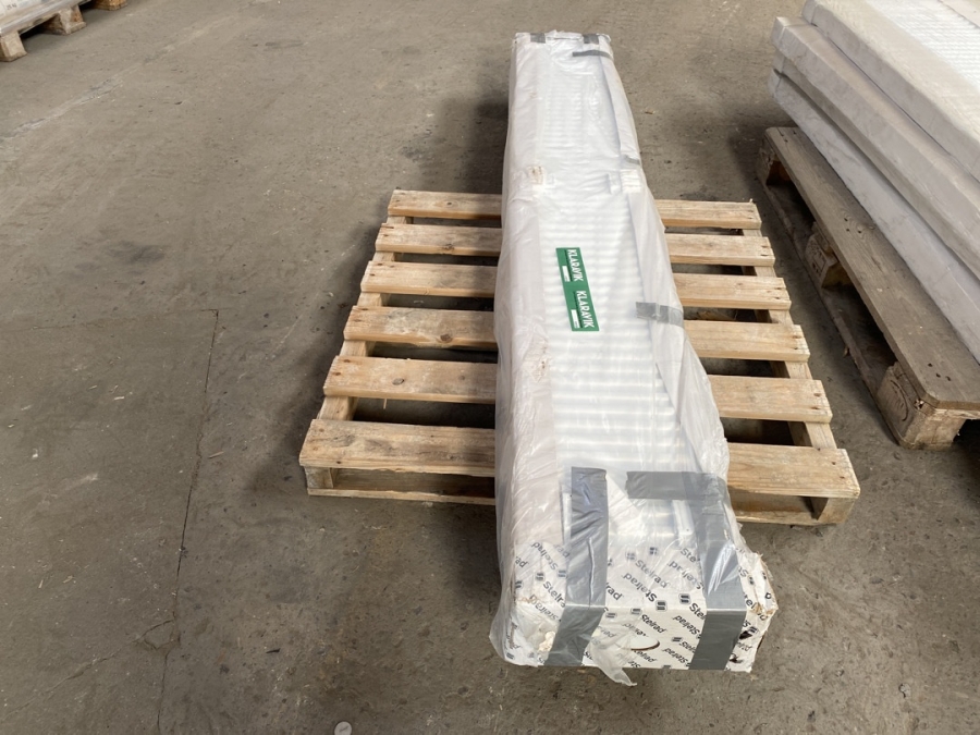 Radiator dobbelt 220 x 30 x 16 cm