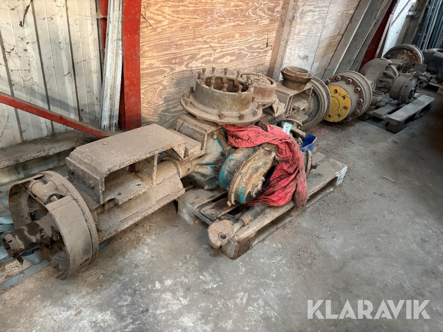 Hjultræksaksler - 2 styks