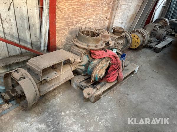 Hjultræksaksler - 2 styks