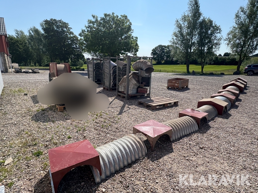 Frøtørrings anlæg + ventilationsanlæg Nymand