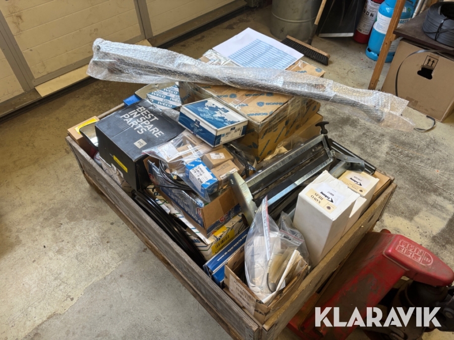 Reservedele til lastbiler 