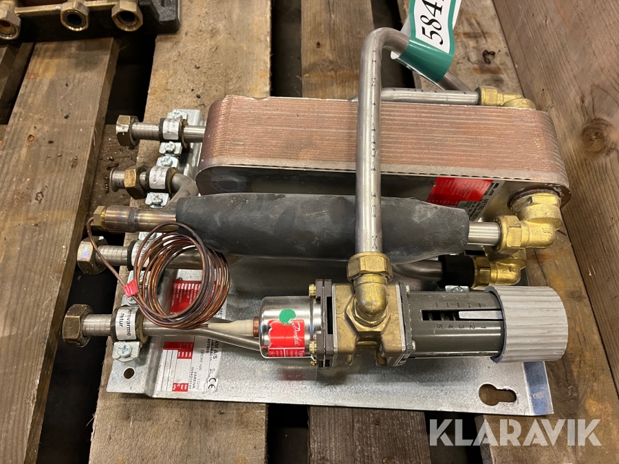 Varmeveksler Metro Therm SL 34 28 - 2