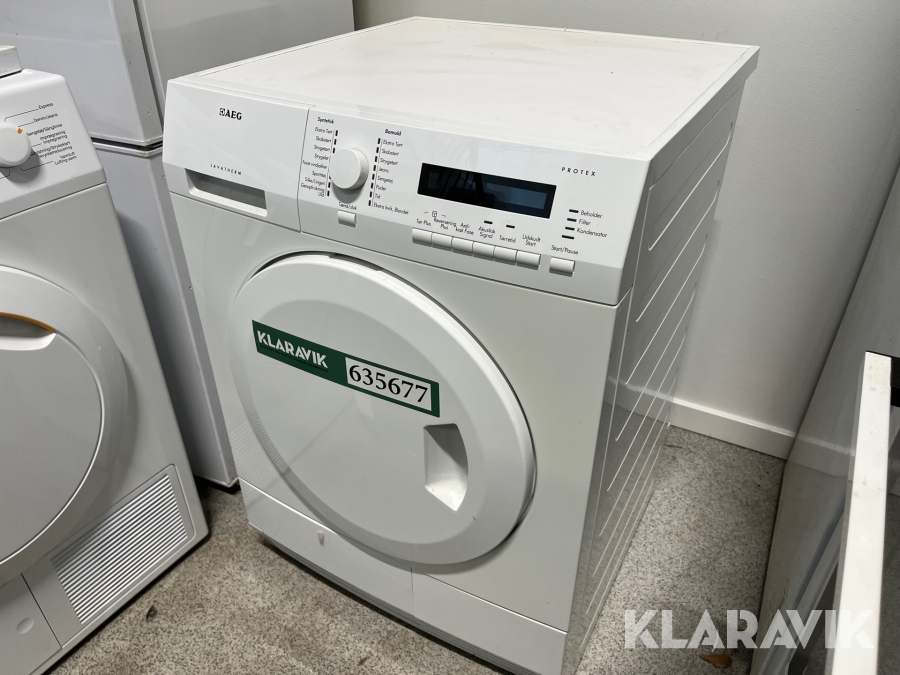 Tørretumbler AEG T75470AH