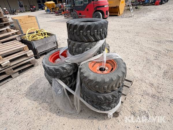 Hjul og dæk Goodyear 23x8.5-12 8 styk