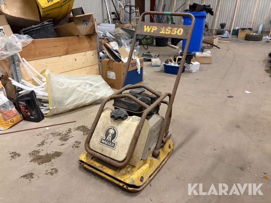 Pladevibrator Wacker Wp1550