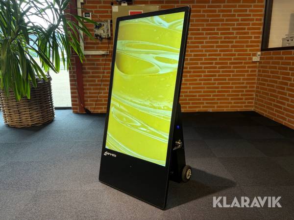 Digitalt A-skilt 43” 1 styk