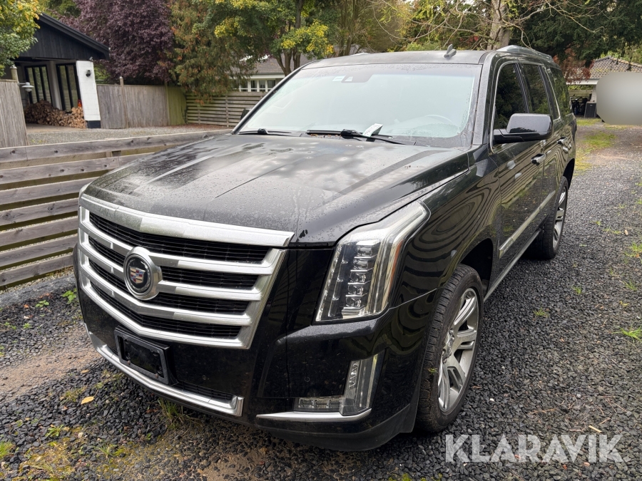 Personbil Cadillac Escalade 6,2 V8 4WD aut. 7-personers