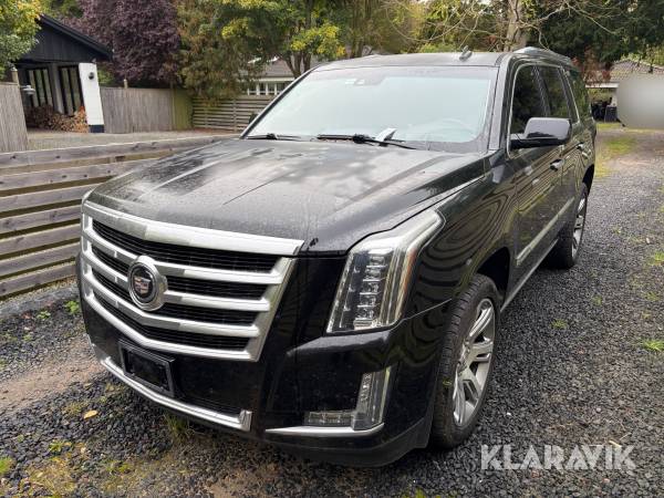 Personbil Cadillac Escalade 6,2 V8 4WD aut. 7-personers