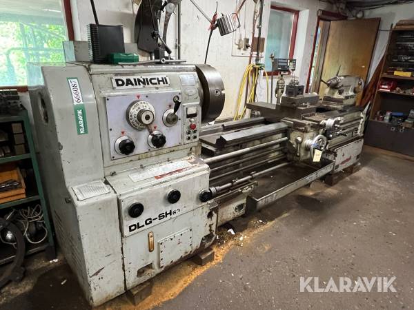 Drejebænk Dainichi DLG-SH 63x200