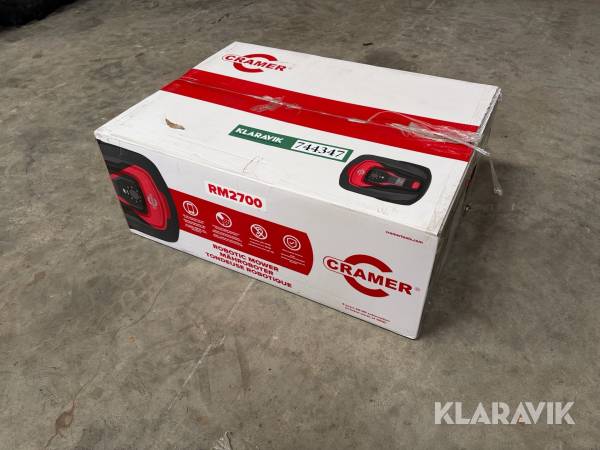 Robotplæneklipper Cramer RM2700 1 styk