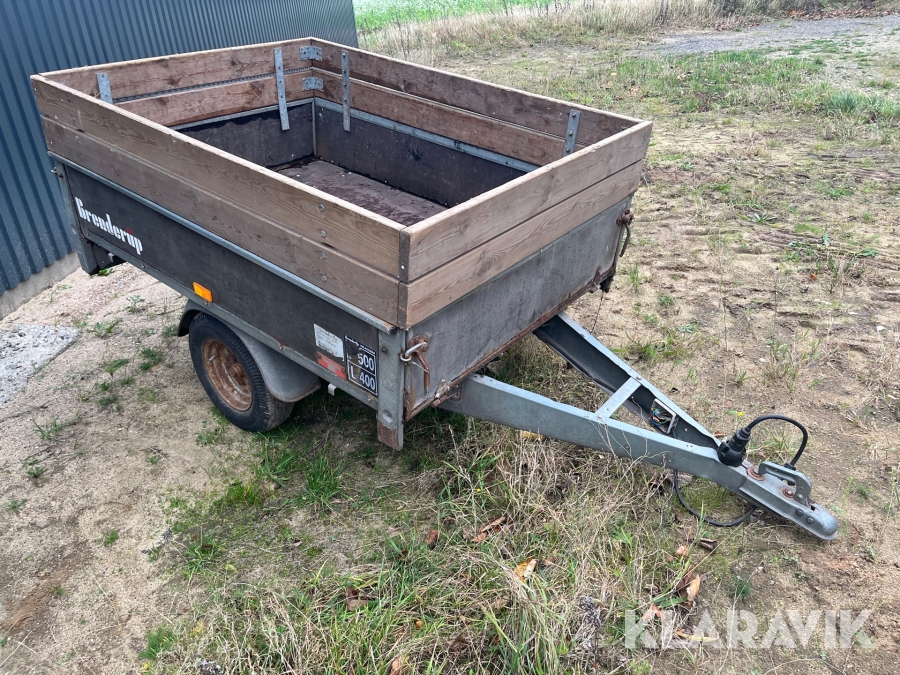 Trailer Brenderup Bravo