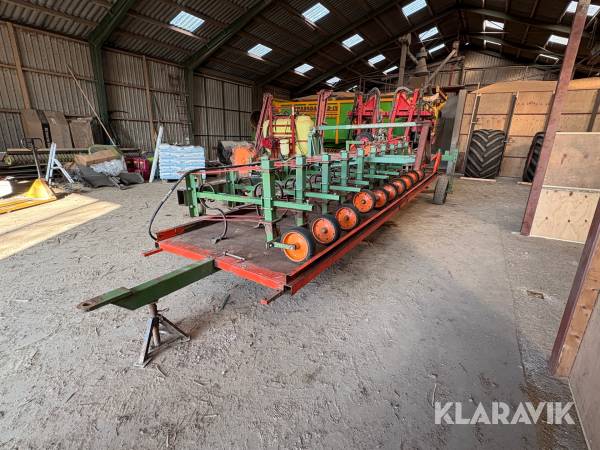 Radrensere Moteska M12RR med vogn