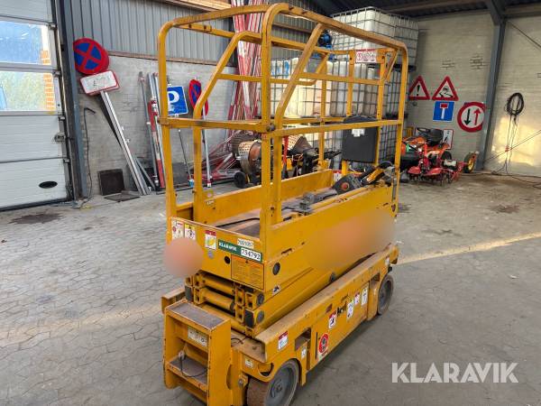 Sakslift Haulotte Optimom 8 - 8 meters