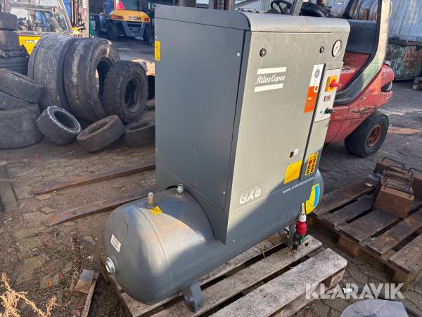 Kompressorer Atlas copco GX5