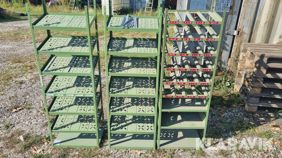 Bolt reoler Würth Orzy 3 reoler