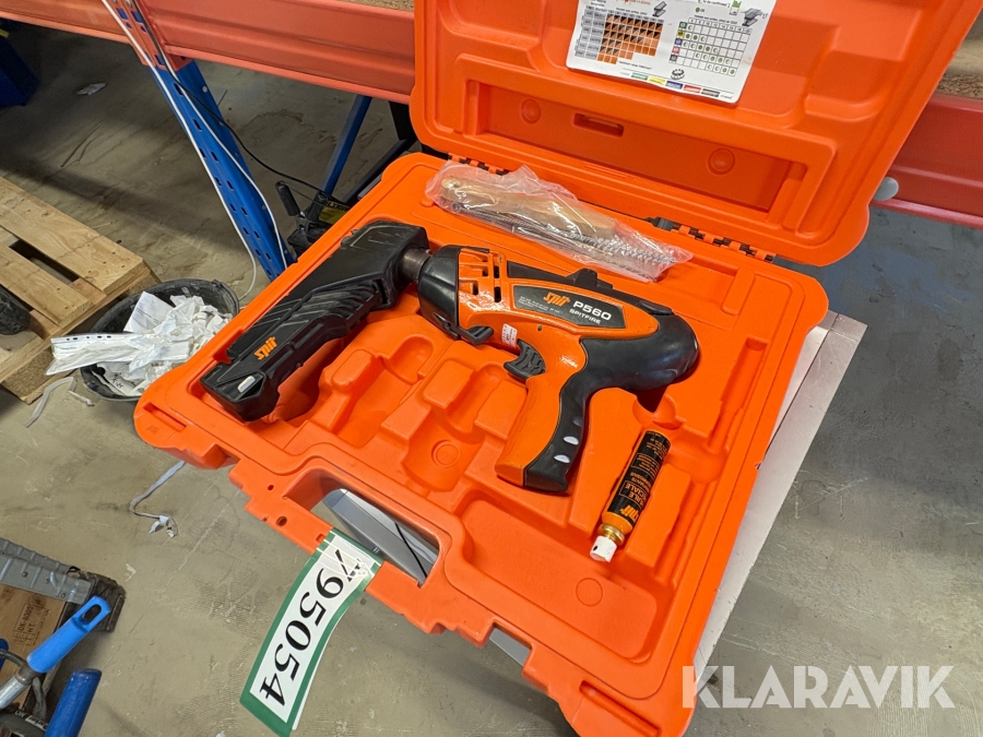 Boltepistol Spit P560