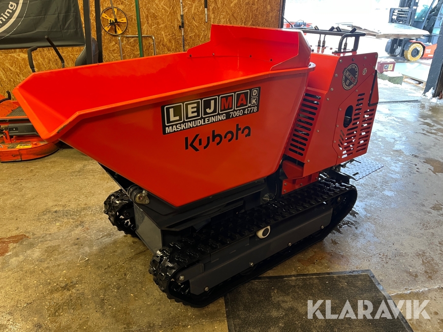 Dumper Crawler Dump Truck YH-1200 med sidetip