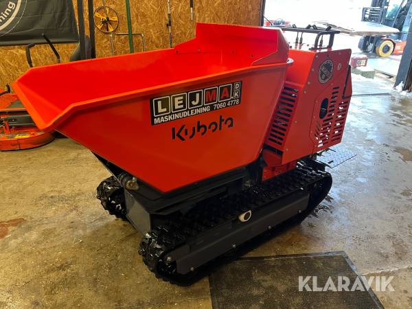 Dumper Crawler Dump Truck YH-1200 med sidetip
