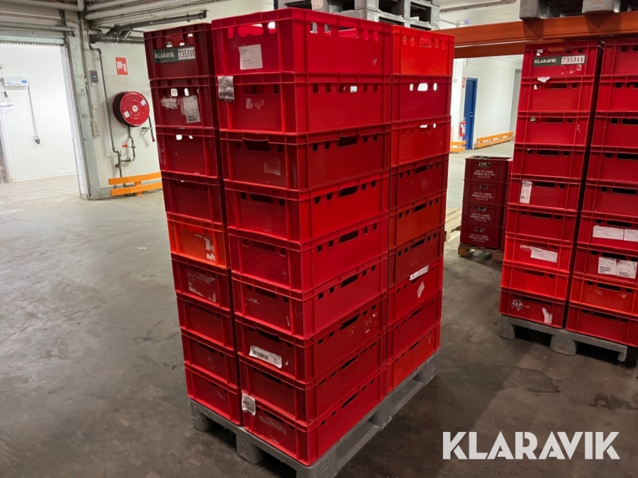 Kødkasser - 36 styk